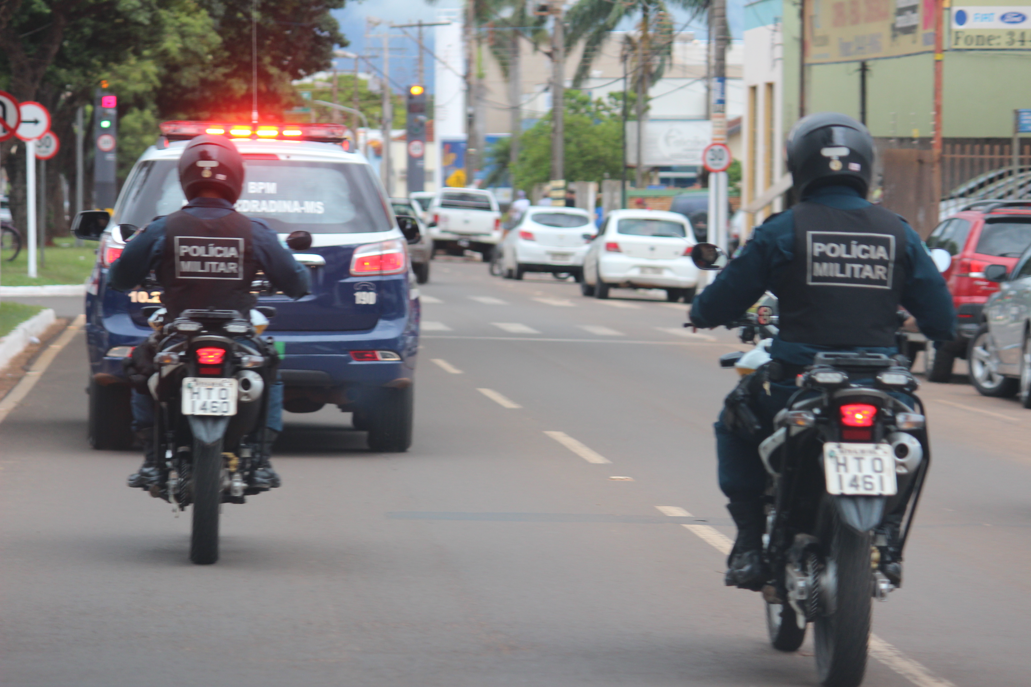 Policiamento ser&aacute; em todas as unidades que abrange o 8&ordm;BPM - Foto: Jornal da Nova